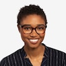Miracle Red Tortoise  Black AcetateEyeglass Frames for Women from EyeBuyDirect