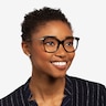 Celestial Black  Gold AcetateEyeglass Frames for Women from EyeBuyDirect