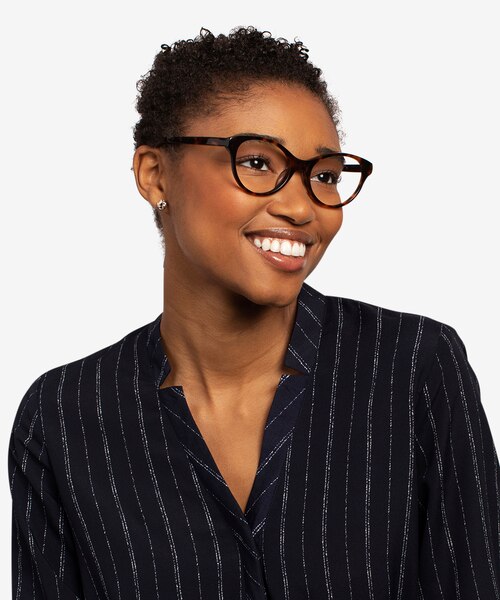 Dilly Tortoise AcetateEyeglass Frames for Women from EyeBuyDirect