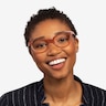 Dilly Pink AcetateEyeglass Frames for Women from EyeBuyDirect