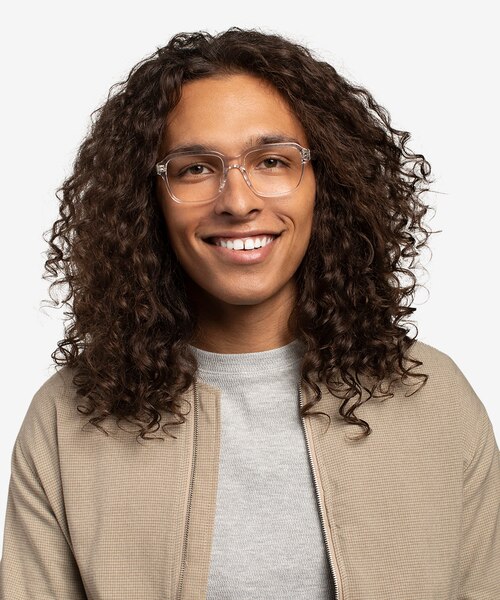 Neat Clear AcetateEyeglass Frames for Men from EyeBuyDirect