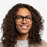 Neat Black AcetateEyeglass Frames for Men from EyeBuyDirect