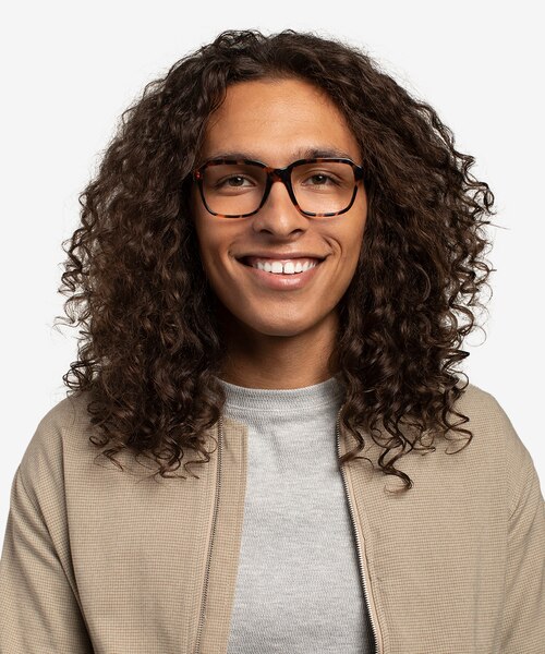 Neat Tortoise AcetateEyeglass Frames for Men from EyeBuyDirect