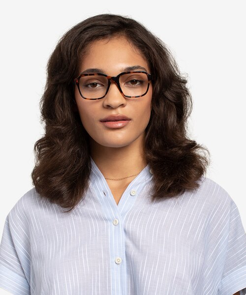 Neat Tortoise AcetateEyeglass Frames for Women from EyeBuyDirect