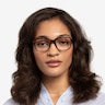 Neat Tortoise AcetateEyeglass Frames for Women from EyeBuyDirect