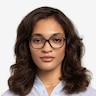 Crepuscule Navy AcetateEyeglass Frames for Women from EyeBuyDirect