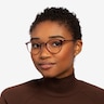 Solace Red PlasticEyeglass Frames for Women from EyeBuyDirect