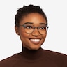 Solace Matte Green PlasticEyeglass Frames for Women from EyeBuyDirect