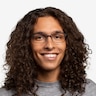 Modest Matte Tortoise PlasticEyeglass Frames for Men from EyeBuyDirect