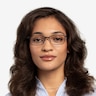 Modest Matte Tortoise PlasticEyeglass Frames for Women from EyeBuyDirect