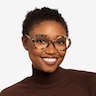 Voila Ivory Tortoise AcetateEyeglass Frames for Women from EyeBuyDirect