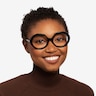 Voila Black AcetateEyeglass Frames for Women from EyeBuyDirect