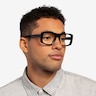 Sonny Black AcetateEyeglass Frames for Men from EyeBuyDirect