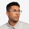 Sonny Clear AcetateEyeglass Frames for Men from EyeBuyDirect