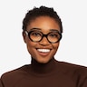 Bree Black AcetateEyeglass Frames for Women from EyeBuyDirect