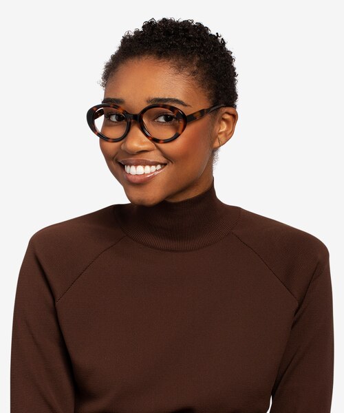 Bree Tortoise AcetateEyeglass Frames for Women from EyeBuyDirect