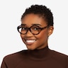 Bree Tortoise AcetateEyeglass Frames for Women from EyeBuyDirect