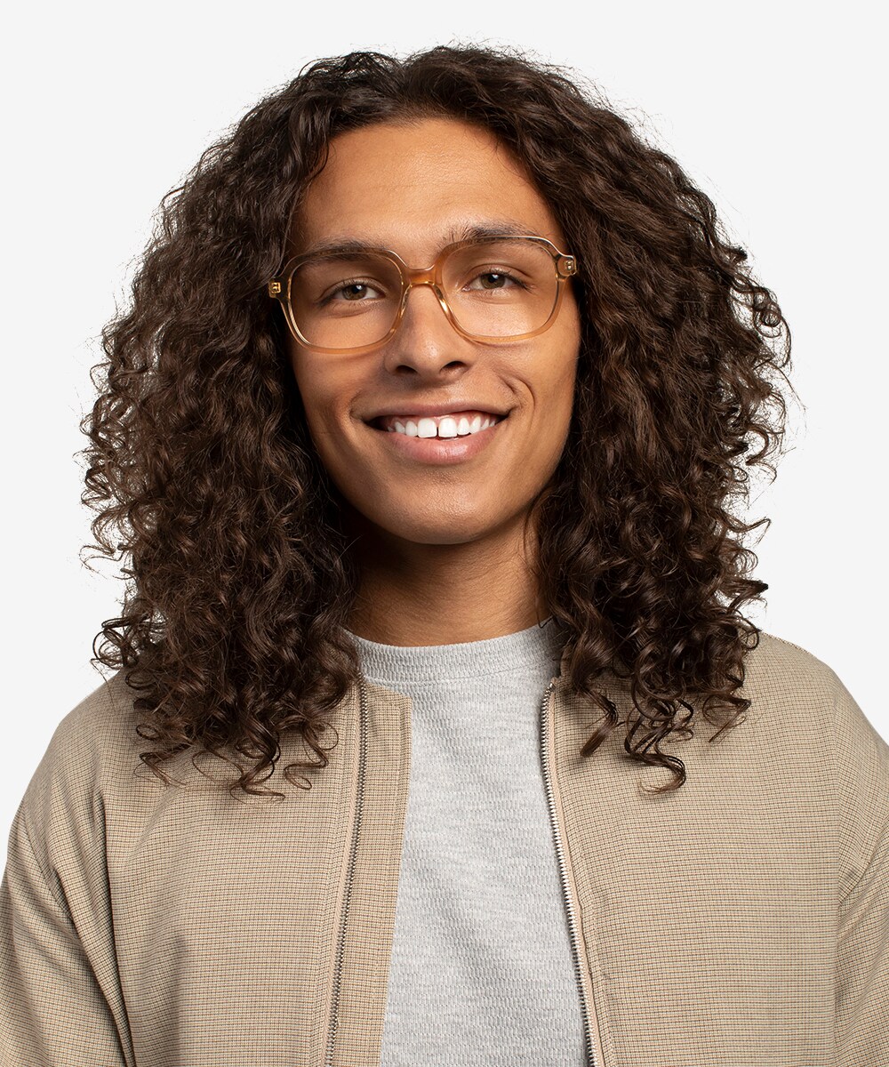 SHISHIKUI Square eye ブラウン シシクイ スクエア アイ/ブラウン Square eye / BROWN - メルカリ