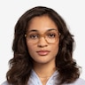Kurt Clear Brown AcetateEyeglass Frames for Women from EyeBuyDirect