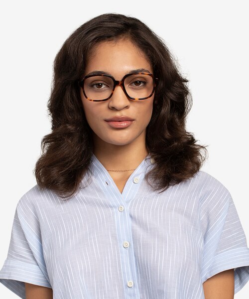 Kurt Tortoise AcetateEyeglass Frames for Women from EyeBuyDirect