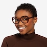 Tess Écailles AcétateMontures de lunettes de vue pour Femmes d'EyeBuyDirect