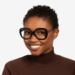 Tess Black AcetateEyeglass Frames for Women from EyeBuyDirect