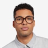 Tripp Tortoise AcetateEyeglass Frames for Men from EyeBuyDirect