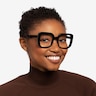 Calista Black AcetateEyeglass Frames for Women from EyeBuyDirect