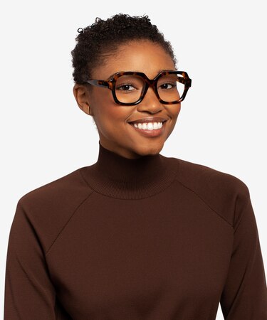 Tortoise Ellen -  Acetate Eyeglasses