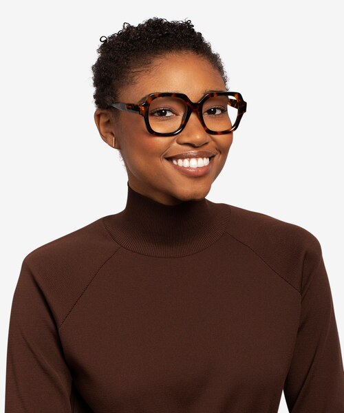 Ellen Tortoise AcetateEyeglass Frames for Women from EyeBuyDirect