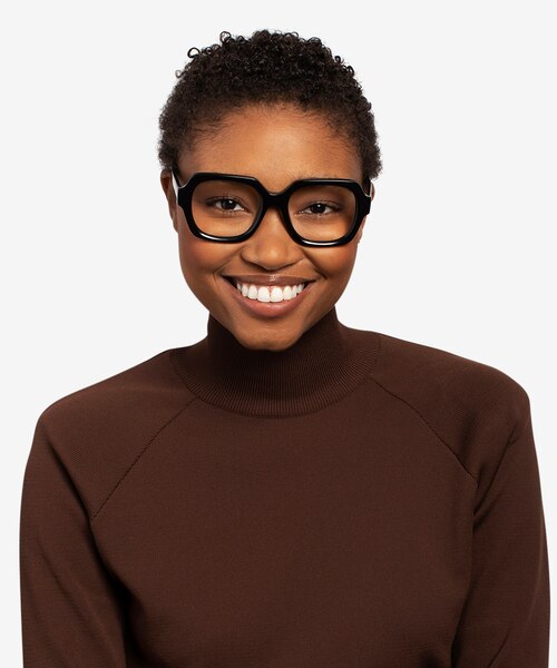 Ellen Black AcetateEyeglass Frames for Women from EyeBuyDirect