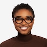 Dahlia Tortoise AcetateEyeglass Frames for Women from EyeBuyDirect