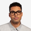 Kit Dark Tortoise AcetateEyeglass Frames for Men from EyeBuyDirect