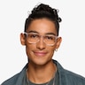 Meridian Clear AcetateEyeglass Frames for Men from EyeBuyDirect