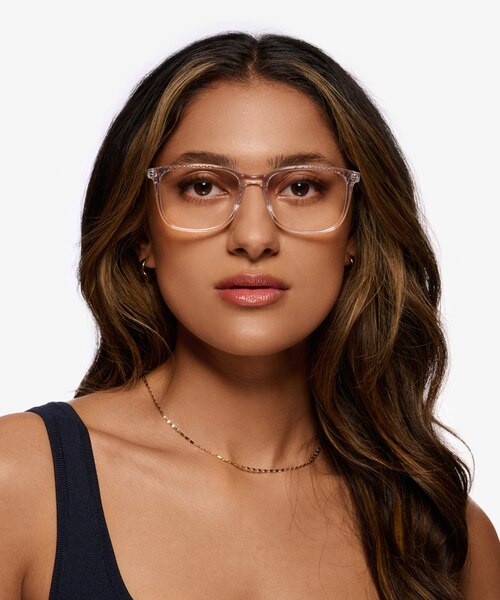 Meridian Clear AcetateEyeglass Frames for Women from EyeBuyDirect