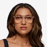 Meridian Clear AcetateEyeglass Frames for Women from EyeBuyDirect