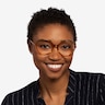 Pure Orange AcetateEyeglass Frames for Women from EyeBuyDirect