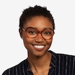 Pure Terracotta Alternative MaterialsEyeglass Frames for Women from EyeBuyDirect