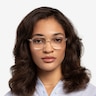 Bucolic Clear Yellow AcétateMontures de lunettes de vue pour Femmes d'EyeBuyDirect