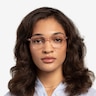 Bucolic Clear Pink AcetateEyeglass Frames for Women from EyeBuyDirect