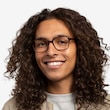 Bucolic Clear Brown Alternative MaterialsEyeglass Frames for Men from EyeBuyDirect