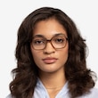 Bucolic Clear Brown Alternative MaterialsEyeglass Frames for Women from EyeBuyDirect