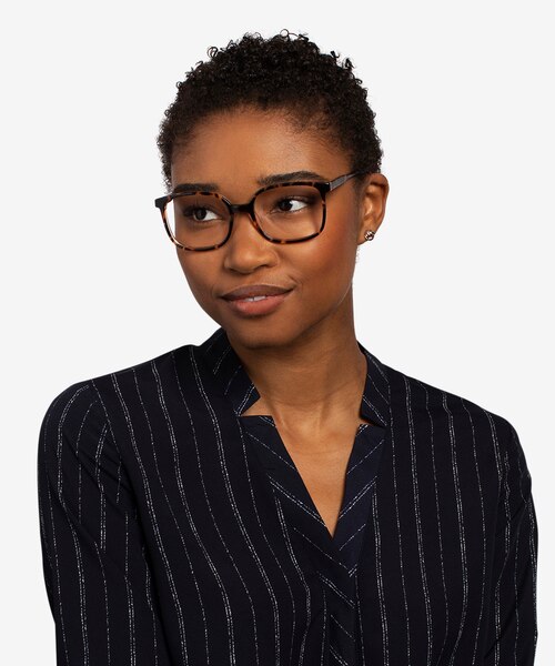Orient Tortoise AcetateEyeglass Frames for Women from EyeBuyDirect