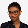 Orient Tortoise AcetateEyeglass Frames for Women from EyeBuyDirect