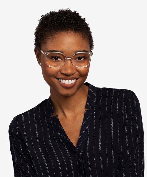 Orient Clear AcetateEyeglass Frames for Women from EyeBuyDirect
