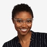 Orient Clear AcetateEyeglass Frames for Women from EyeBuyDirect