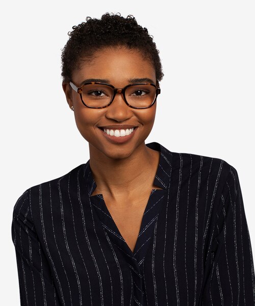 Patina Tortoise AcetateEyeglass Frames for Women from EyeBuyDirect