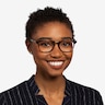 Casting Tortoise Gold AcetateEyeglass Frames for Women from EyeBuyDirect
