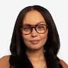 Stratum Tortoise AcetateEyeglass Frames for Women from EyeBuyDirect