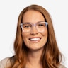 Luminescence Iridescent Clear AcetateEyeglass Frames for Women from EyeBuyDirect